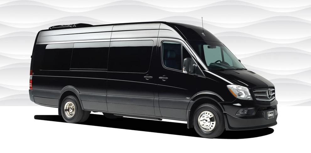 Mercedes benz sprinter sales limousine